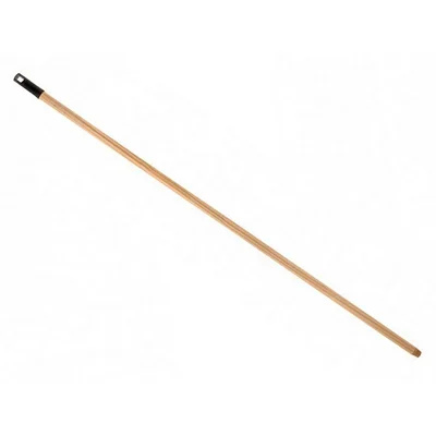 Дървена дръжка с конус резба за четка или метла 110 см