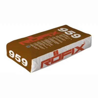 Едър варо-циментов зидарски хоросан RÖFIX 959 40 кг