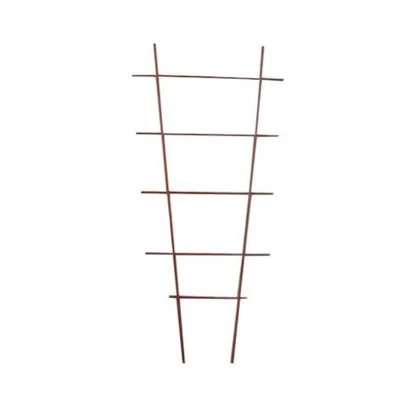 Голяма стълбичка за цветя метална 47см