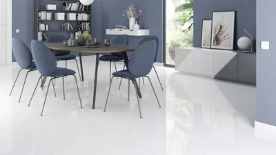 Гранитогрес Blanco Mate Pamesa 60.8×60.8 см - Бял - Pamesa