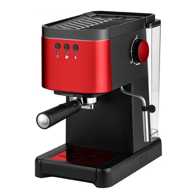 Kафемашина за еспресо 1100 W червена FINLUX