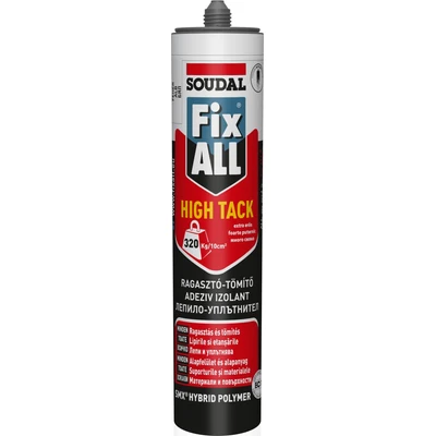 Лепило Fix All High tack 290 мл SOUDAL/119381