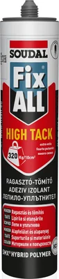 Лепило Fix All High tack 290 мл SOUDAL/119381