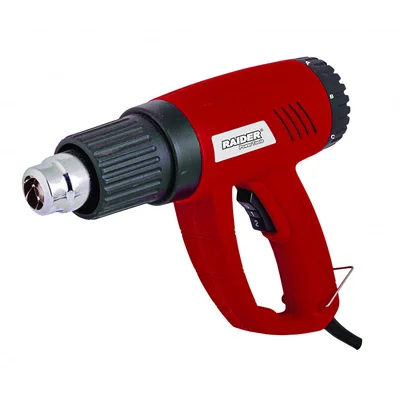 Пистолет за горещ въздух 2000 W 2 степени RD-HG12 RAIDER