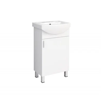 Шкаф за баня с мивка ICP 5035 + 5091UKR INTER CERAMIC