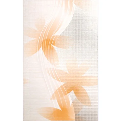 Декор 25х40 см Лотос лукс кафяв 7259 KAI