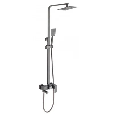 Душ система Ясмина Gun Grey ICT 8866GG INTER CERAMIC
