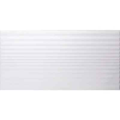 Фаянс 25х50 см Вог бял 5786 KAI
