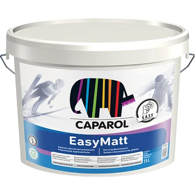 Интериорна акрилна боя EasyMatt 2.5л - CAPAROL