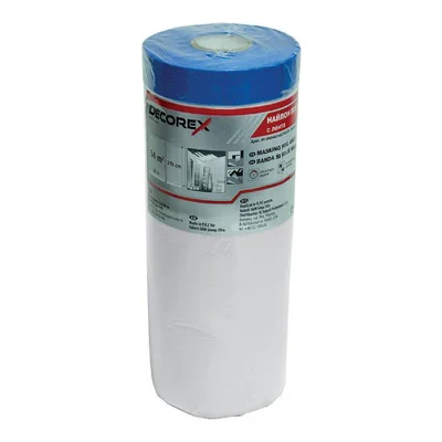Покривен найлон със самозалепваща лента 1.1х33 м DECOREX