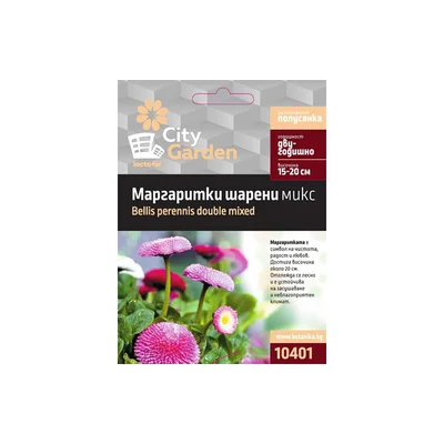 Шарен микс семена маргаритки