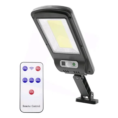 Соларна лампа със сензор и дистанционно 5W ENTAC