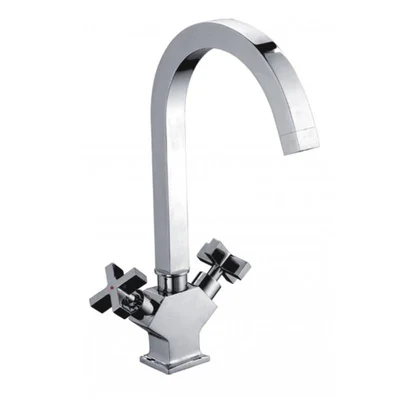 Стоящ смесител за умивалник Арт INTER CERAMIC