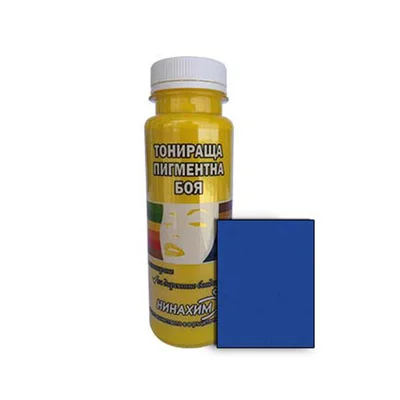 Тонираща пигментна боя цвят аквамарин 200 мл Нинахим