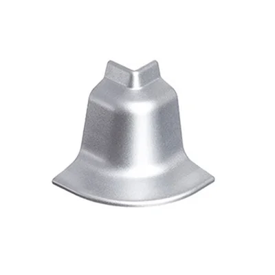 Външен ъгъл за водобранна лайстна PF 40 сребро PRIMO