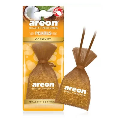 Ароматизатор за кола перли Кокос AREON