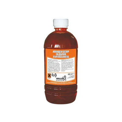 Бързосъхнещ алкиден безир за дърво 850 мл Нинахим