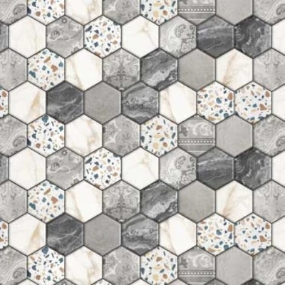Самозалепващо фолио Hexatiles 45 см VENILIA