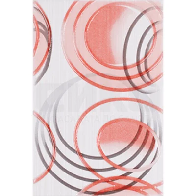 Декор 20x30 см Осака нова лукс червен 5255 KAI