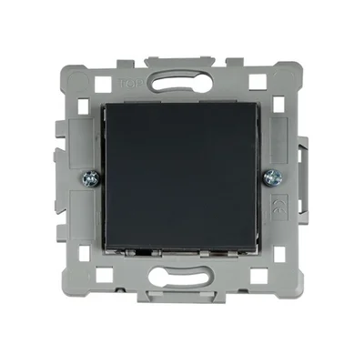 Девиаторен ключ сх.6 черен Splendor ELMARK