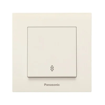 Девиаторен ключ сх.6 Karre Plus цвят крем PANASONIC