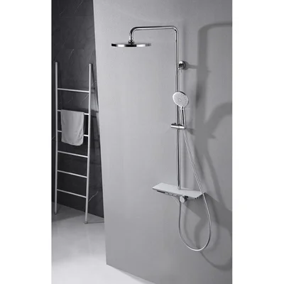 Душ система със стъклена поставка Роял ICT 6234C INTER CERAMIC