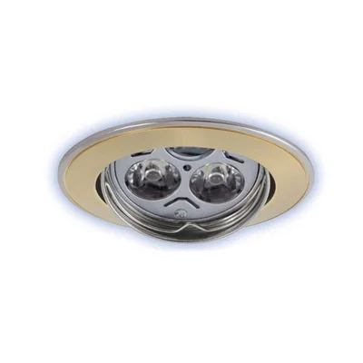 Луна за вграждане Перлено злато/никел VIVALUX