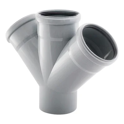 ППК разклонител за канализация 45° ф50/50/50 мм Pestan