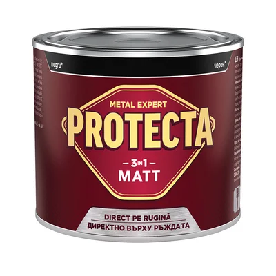Боя за метал Protecta 3in1 0.5 л ефектен златен металик ОРГАХИМ