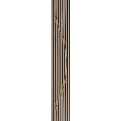 Фриз 6х40 см Сорел лукс черен 0284 KAI