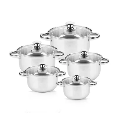 Комплект тенджери 18/20/22/24/26 см 5 бр. ROSBERG