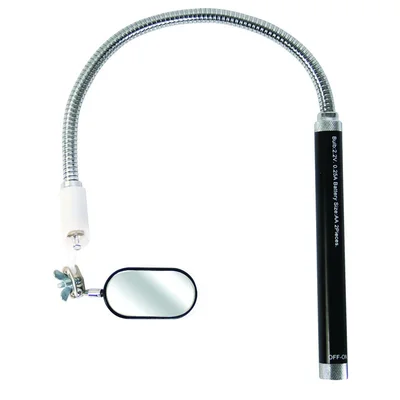 Kонтролно огледало с лампа 430 мм TOPMASTER