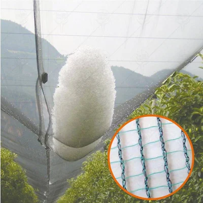 Мрежа сенник срещу градушка широчина 2м PREMIUM