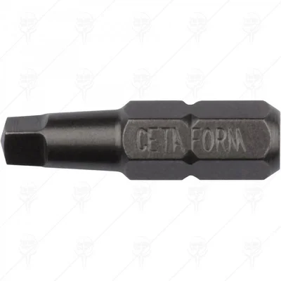 Накрайник квадрат 1х25мм CETA-FORM