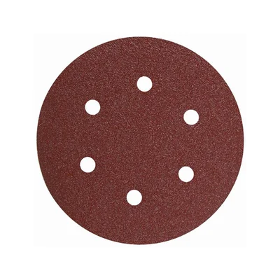 Шкурка VELCRO Ø150мм K120 с 6 отвора