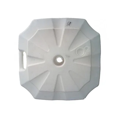 Стойка за градински чадър - 47 x 28 x 47 cм