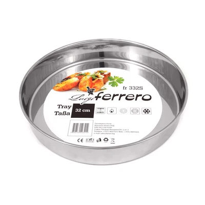 Тава инокс 32x5 см LUIGI FERRERO