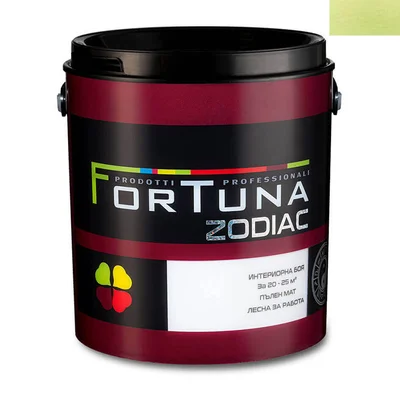 Тебеширена боя винтидж - зелена - Fortuna 250 мл