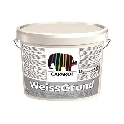Универсален грунд WeissGrund 2.5л CAPAROL