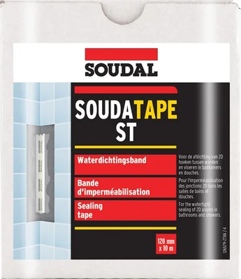 Уплътнителна лента Soudatape ST 10м SOUDAL/126579