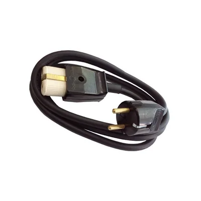 Захранващ кабел с щекер за скара 16 А 1.5 м