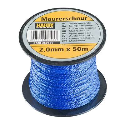 Зидарска връв 1.3ммx50м Hardy