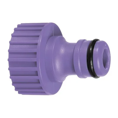 Адаптер за кран, вътрешна резба 1", пластмасов