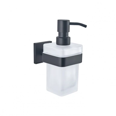Дозатор за течен сапун Modena Black Matt INTER CERAMIC