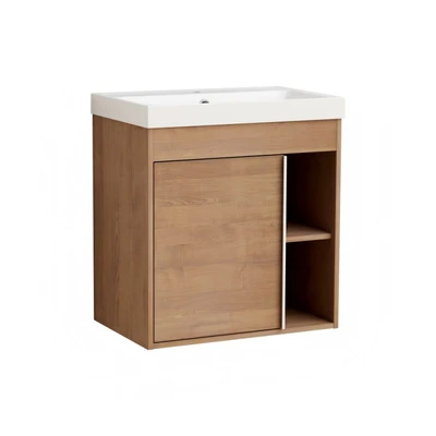 Шкаф за баня с мивка Di Legno 5939 INTER CERAMIC