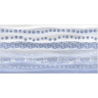 Декор 30x60 см Селин вълни син 2880 KAI