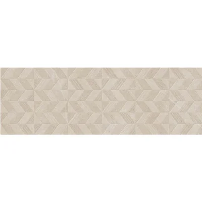 Фаянс 25.5x75.5 см Сенси Зиг Заг бежов 4722 KAI