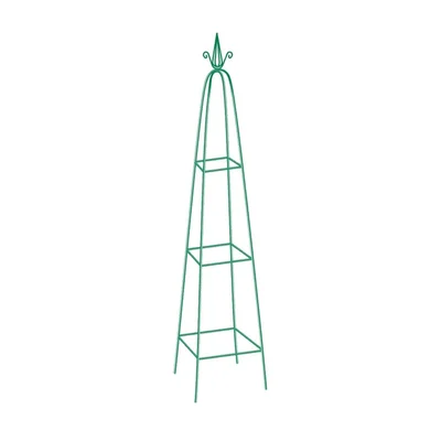 Градинска пирамида за увивни растения 198х33 см PALISAD