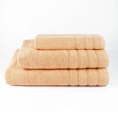 Хавлия 50x80 см Ню Уейв праскова BULGARIA TEX