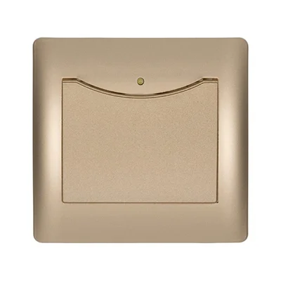 Ключ карта шампанско металик Rhyme ELMARK